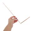 2-Piece Copper Dowsing Rods for Water Finding and Divination view 4