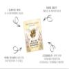 Edition Seidel Premium Birthday Greeting Card with Envelope – English “Happy Birthday,” Bee Queen Design (G4431 LBW26) view 3