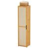 Slim Bamboo Shoe Cabinet view 1