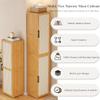 Slim Bamboo Shoe Cabinet view 3