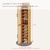 Slim Bamboo Shoe Cabinet view 4
