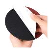 3/4/5/6/7-Inch Sandpaper Set, 100/125/150/180 mm, 40/60/80/120/2000 Grit, for Metal and Woodworking (20 pcs, 40 Grit, 7-Inch/180 mm) view 2