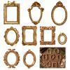 Nogeqi 9-Piece Vintage Picture Frame Set view 1