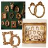 Nogeqi 9-Piece Vintage Picture Frame Set view 2