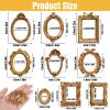 Nogeqi 9-Piece Vintage Picture Frame Set view 3