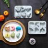Silicone Organ Molds - Heart Brain Cake Mould view 2