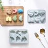 Silicone Organ Molds - Heart Brain Cake Mould view 3