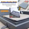 Galvanized Steel Roof Hatch with Gas Springs and Latch Lock view 4
