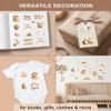 Luxorium 8 Sheets Baby Stickers Scrapbook Set view 3