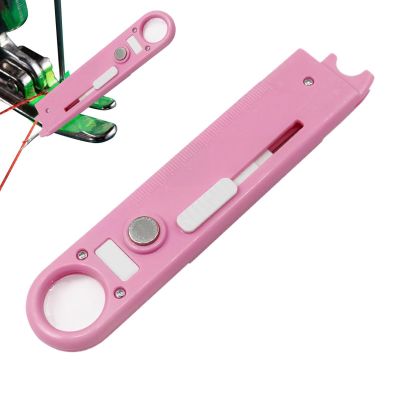 Universal Needle Threader for Sewing Machines