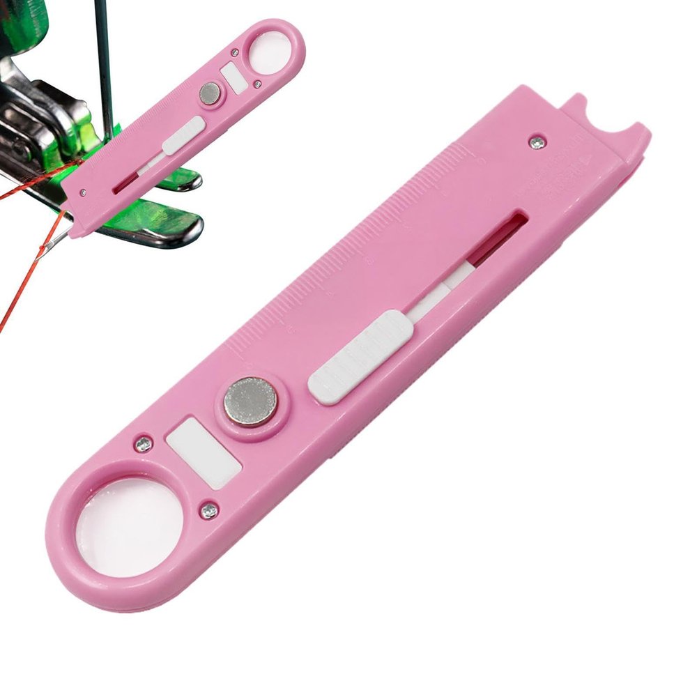 Universal Needle Threader for Sewing Machines