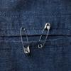 Safety Pins - 19 mm to 85 mm - Silver - Nickel-Free view 4