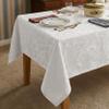 DecoHomeTextil Rosalia Retro Tablecloth, White, 160 x 320 cm view 2