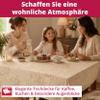 DecoHomeTextil Rosalia Retro Tablecloth, White, 160 x 320 cm view 3