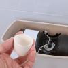 2 White Plastic Toilet Screw Caps, Replacement for Bolts view 4