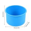 Silicone Cake Molds 6.5 x 2.36 Inches Non-Stick Round view 2