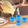 Silicone Cake Molds 6.5 x 2.36 Inches Non-Stick Round view 4