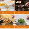 8 cm Stainless Steel Kitchen Sieve view 3