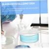 Glass Crystallizing Dish with Pouring Spout for Solutions and Solvents view 3
