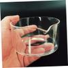Glass Crystallizing Dish with Pouring Spout for Solutions and Solvents view 4