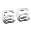 rockible 10-Pack G-Hook Buckle Carabiners, Aluminum Quick-Release view 2