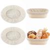 2-Piece Linen Liner for Bread Proofing Baskets view 1