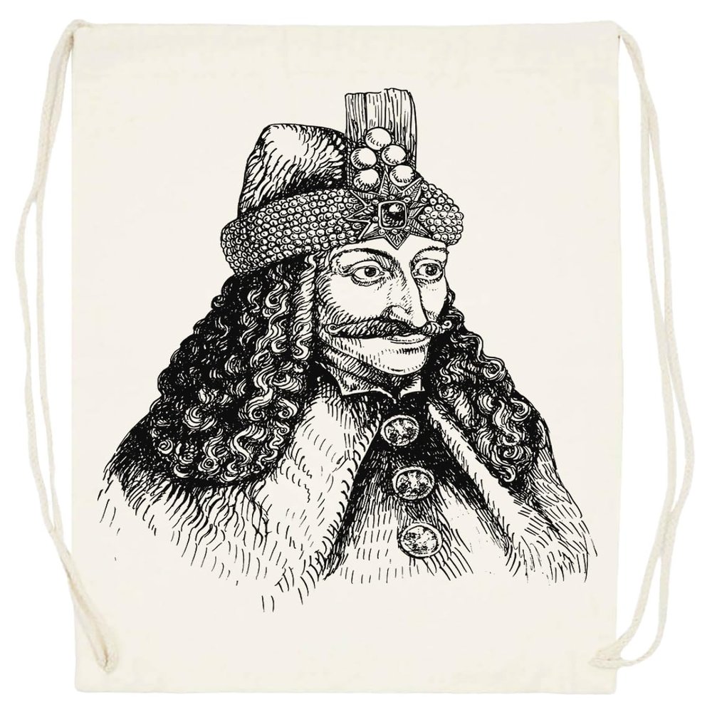 Udaytee Vlad Der Pfhler Cotton Beige Gym Sack