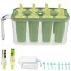 Ice Cube Tray with 8 Slots and Handle view 1