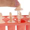 Ice Cube Tray with 8 Slots and Handle view 4