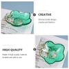 KOCKSHION Small Silicone Mold for Epoxy Resin Balls with Holes view 3