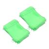 ARTOCT 100-Pack Reusable Organza Mesh Bags for Protecting Fruit, Flowers, Fruit Trees, Vegetables and Jewelry (7 x 9 cm) view 2