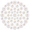 SHENLIU 48-Piece Daisy Iron-On Patches view 1