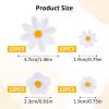 SHENLIU 48-Piece Daisy Iron-On Patches view 2