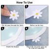 SHENLIU 48-Piece Daisy Iron-On Patches view 4