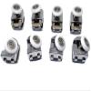 GDMDPTE Set of 4/8 Shower Enclosure Rollers, Zinc Alloy, 25 mm/2 m, Individual Shower Door Rollers with Smooth-Running Tracks for Easy Installation and Replacement view 1