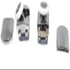 GDMDPTE Set of 4/8 Shower Enclosure Rollers, Zinc Alloy, 25 mm/2 m, Individual Shower Door Rollers with Smooth-Running Tracks for Easy Installation and Replacement view 3