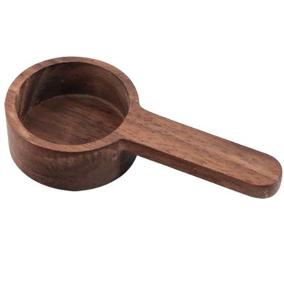 Walnut Wood Coffee Measuring Spoon