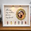 Vintage-Lit Shadow Box Display view 2