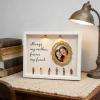 Vintage-Lit Shadow Box Display view 3