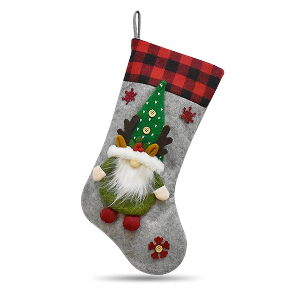 VUIUYOIES Christmas Stocking Decoration