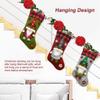 VUIUYOIES Christmas Stocking Decoration view 3