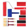 11-Piece Wood Grain Tool Set with Handle view 1