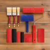 11-Piece Wood Grain Tool Set with Handle view 3