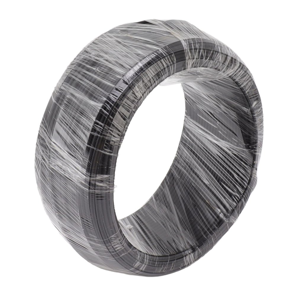 Aolidsive Bonsai Wire, Aluminum Training Wire, 500 g, Black, 4.0 mm
