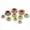 Hex Flange Nuts M3–M10, Zinc-Plated Carbon Steel, Serrated, Assorted Pack (M8, 5 pcs) view 3