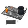 Generic Portable Outdoor Folding Table, Metal, Space-Saving, Non-Slip view 1
