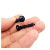 M1.4–M6 Black Zinc-Plated 304 A2-70 Stainless Steel Phillips Pan-Head Self-Tapping Wood Screws (50 mm, M5, 10 pcs) view 2