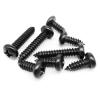 M1.4–M6 Black Zinc-Plated 304 A2-70 Stainless Steel Phillips Pan-Head Self-Tapping Wood Screws (50 mm, M5, 10 pcs) view 3