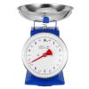 Vintage Mechanical Kitchen Scale, Stainless Steel and Iron, 10 kg view 1