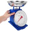 Vintage Mechanical Kitchen Scale, Stainless Steel and Iron, 10 kg view 4